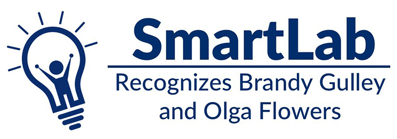 SmartLab logo+ recognizes Brandy Gulley