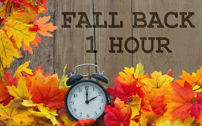 Fall Back 1 Hour