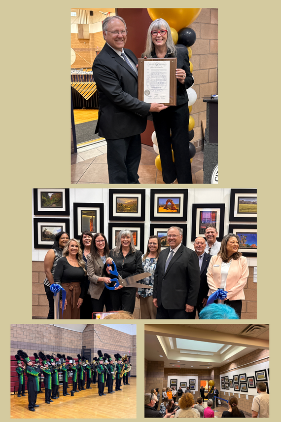 Gallery Ribbon Cutting