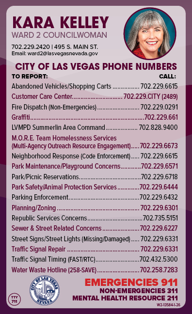 Ward 2 Phone Number