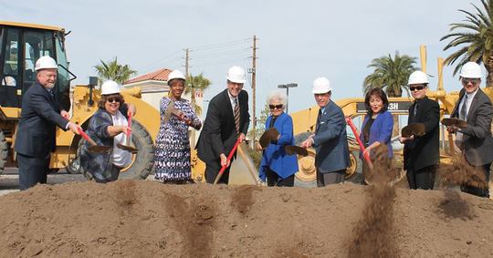 Cracker Barrel Groundbreaking