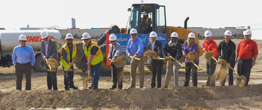 Cummins Ground Breaking