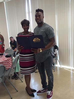 Hometown Hero Brandon Marshall Image