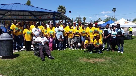 Valley View Cleanup Volunteers Image 