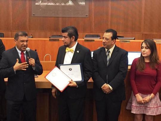 Maximo Hispano Award