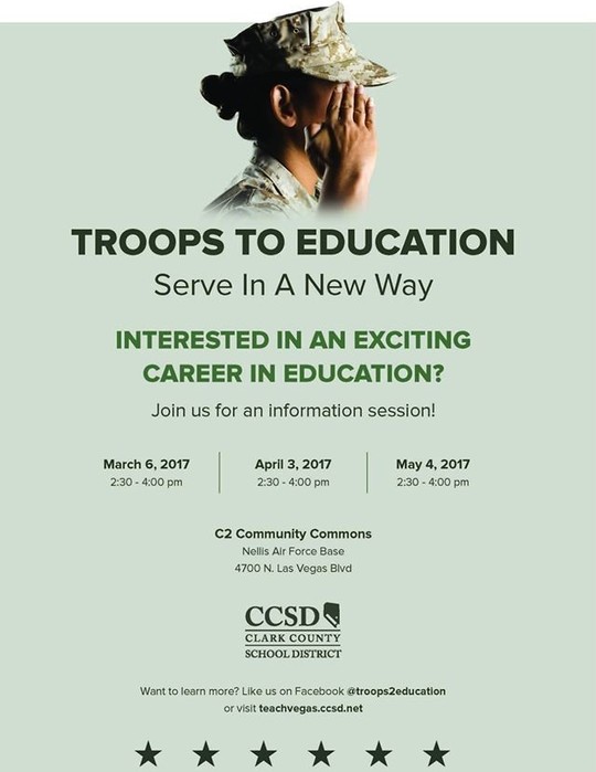 Troops to Education