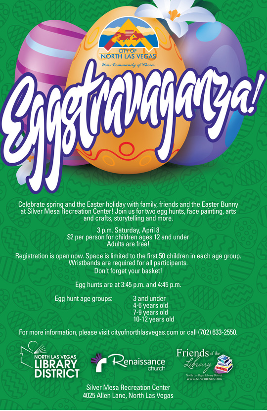 Eggstravaganza Flyer