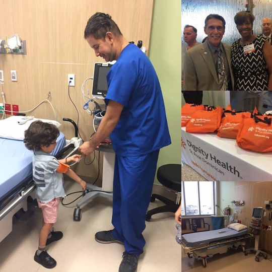 Dignity Health photo layout