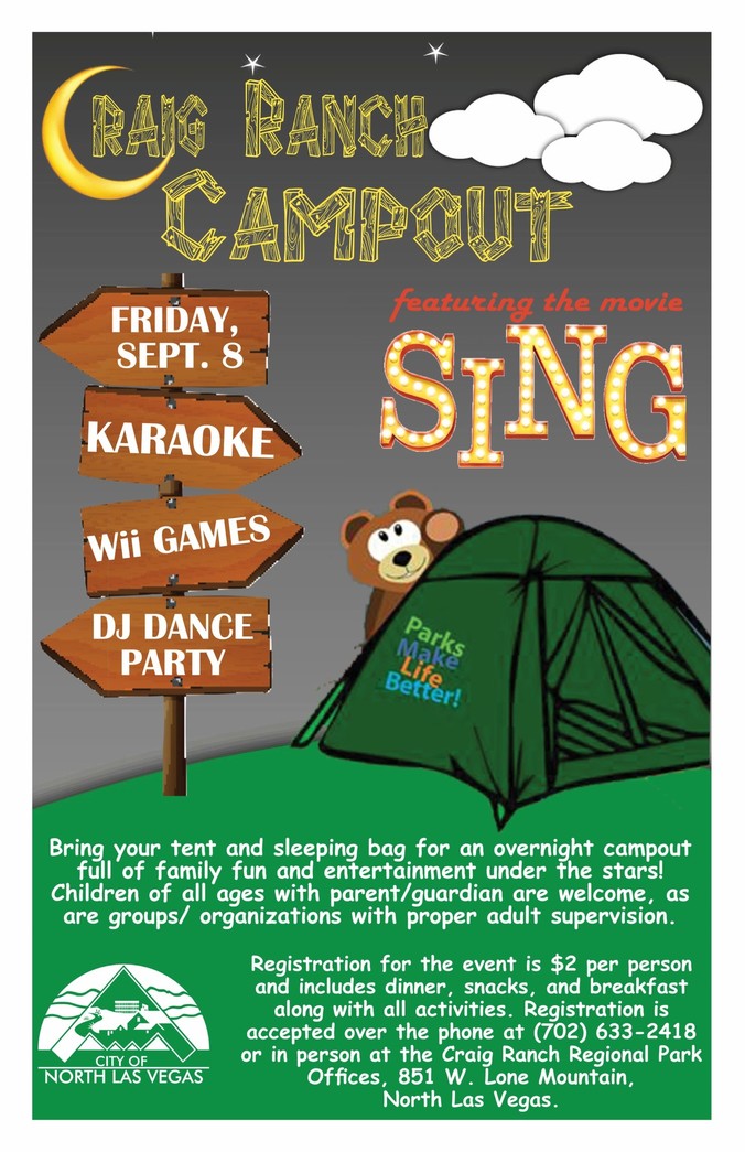Campout Sing