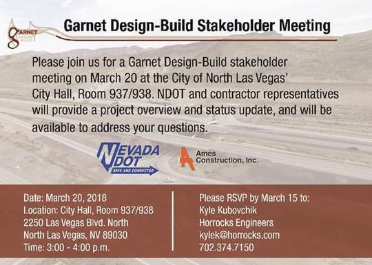 Garnet Design - stake holder meeting