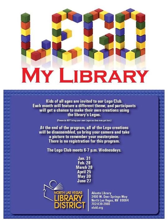 Lego Library 2018