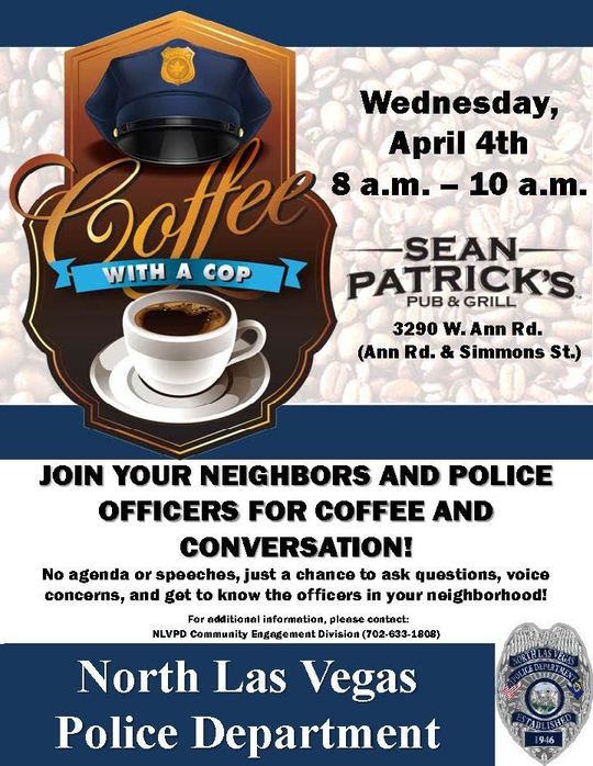 Coffee with a cop -april 4