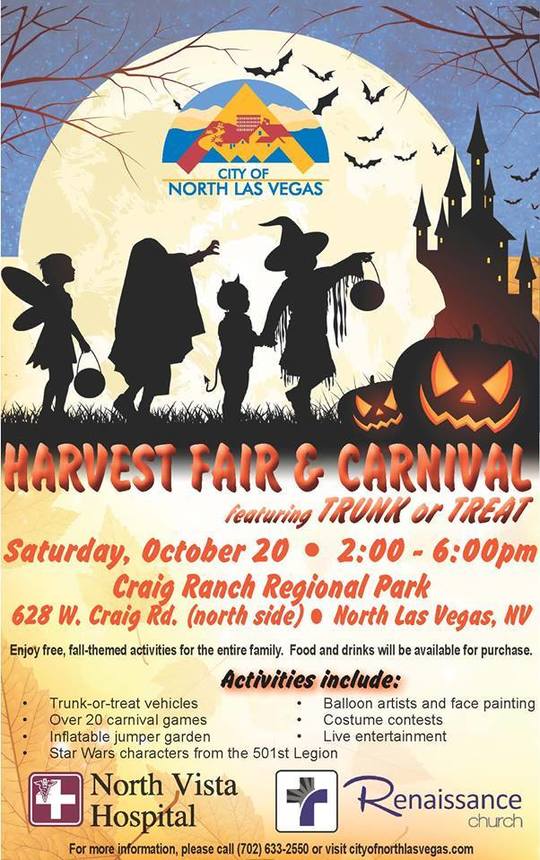 Harvest Fair flyer 