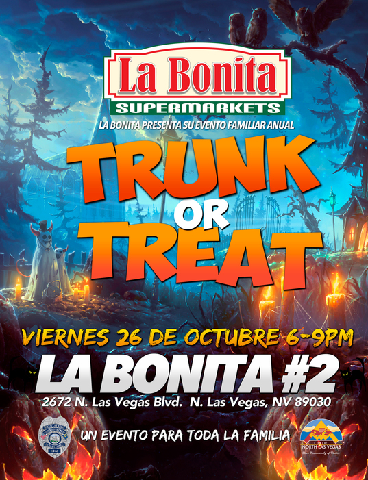 La Bonita trunk or treat