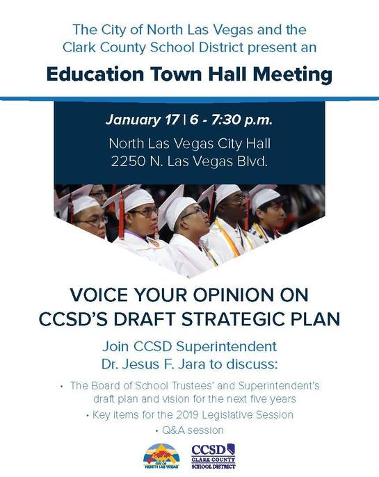 CCSD Townhall Meeting