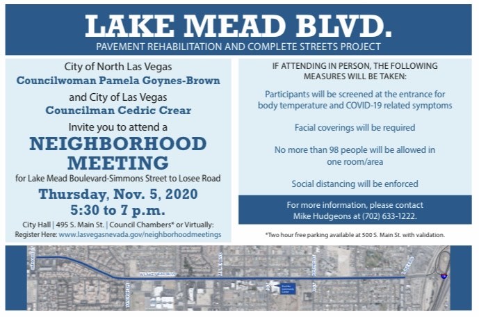 neighborhood meeting