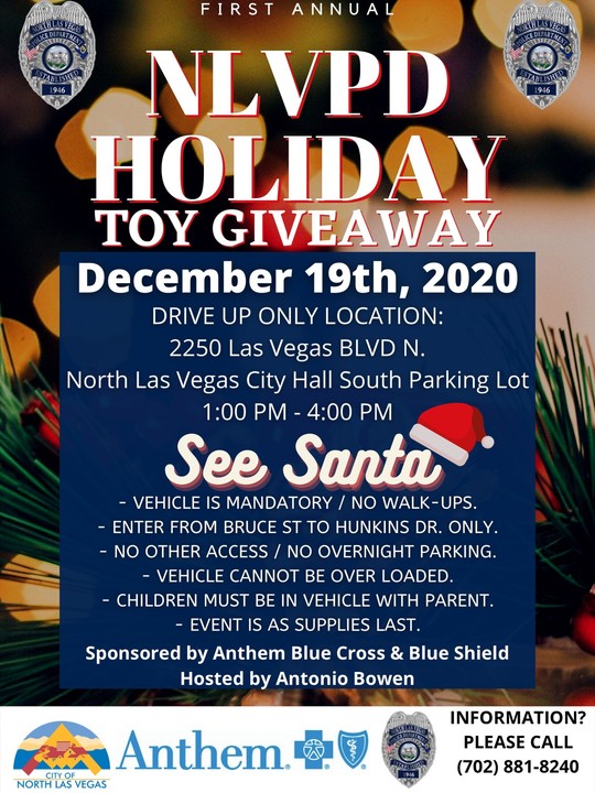 toy giveaway flyer