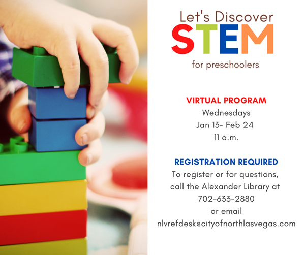 library stem program flyer