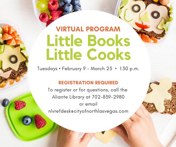 Little Books Little Cooks