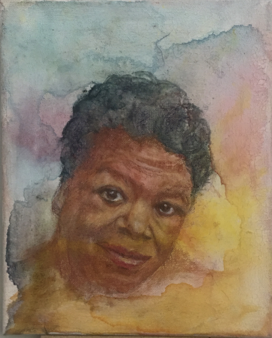 Maya Angelou artwork
