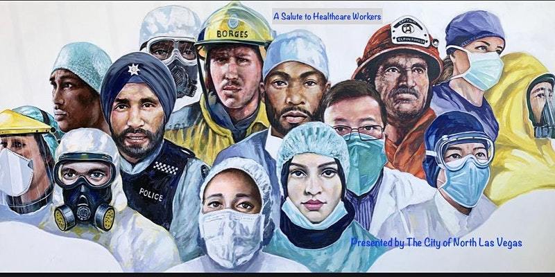 Salute to healthcare workers 