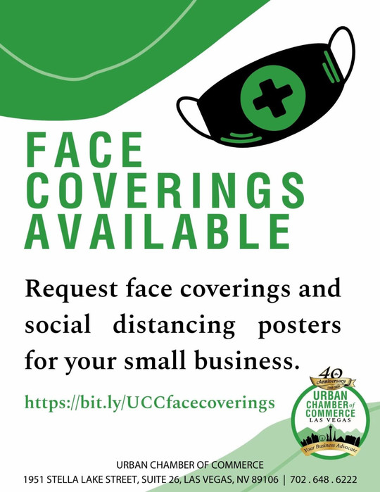 Free face coverings
