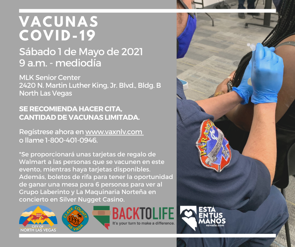 spanish vacuna flyer
