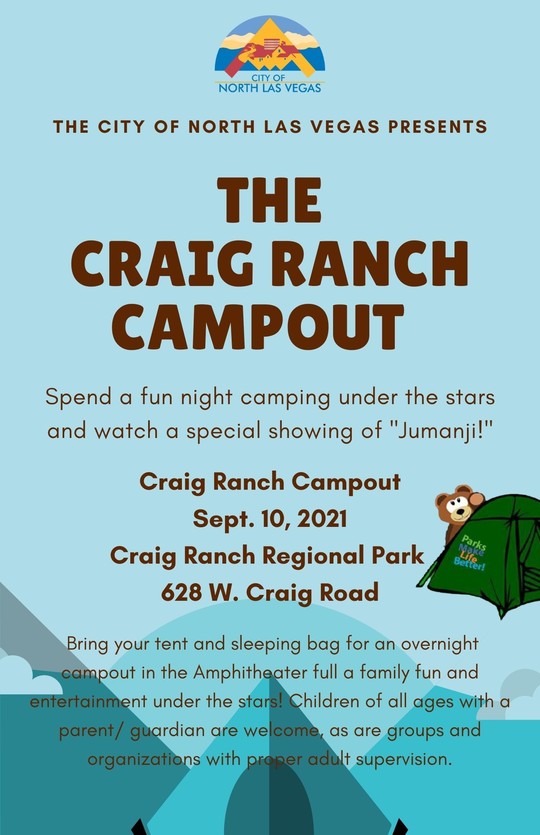 Craig Ranch Campout