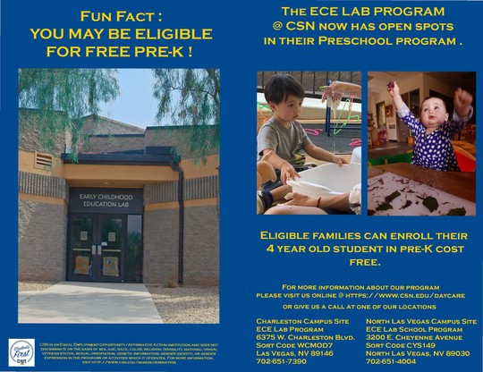 Free childhood education