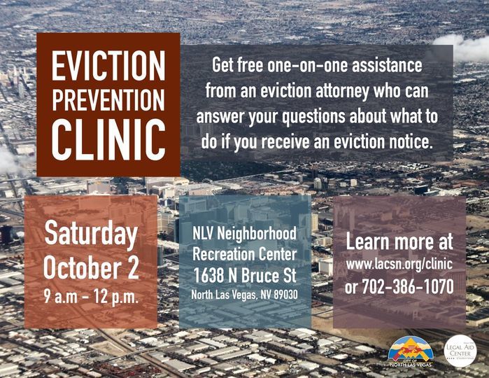 Eviction flyer 