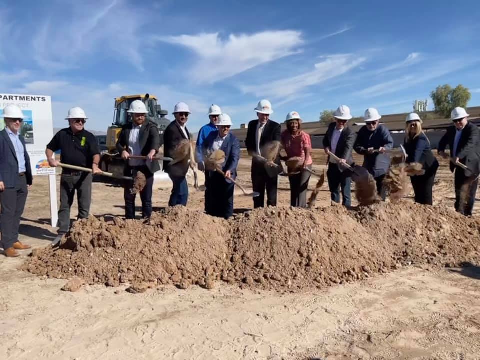 Tapestry groundbreaking photos