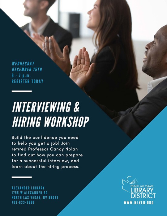 interviewing workshop