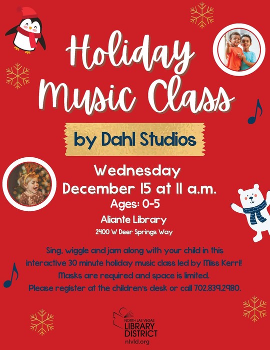 Holiday Music class 1