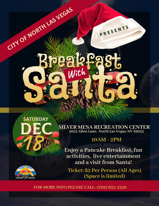 Breakfast with Santa 1