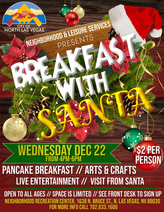 Breakfast with Santa 2