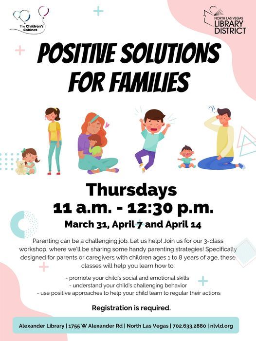 Positive Solutions for Families 