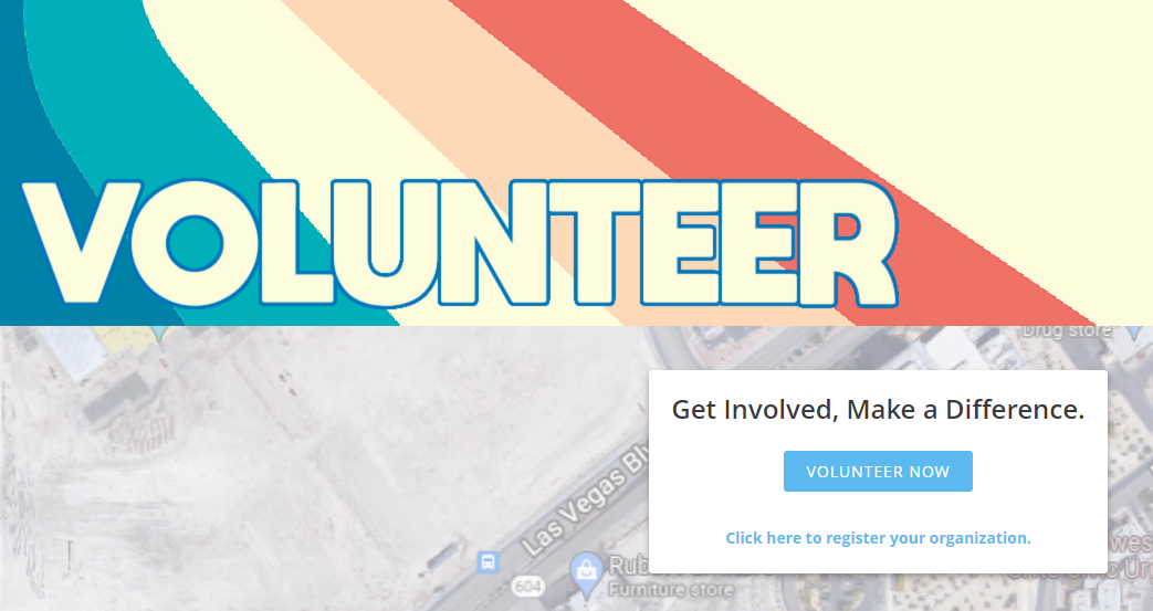 Volunteer Website