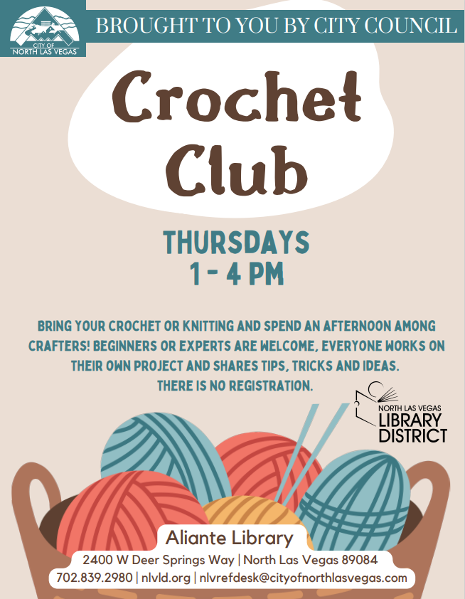 Crochet Club