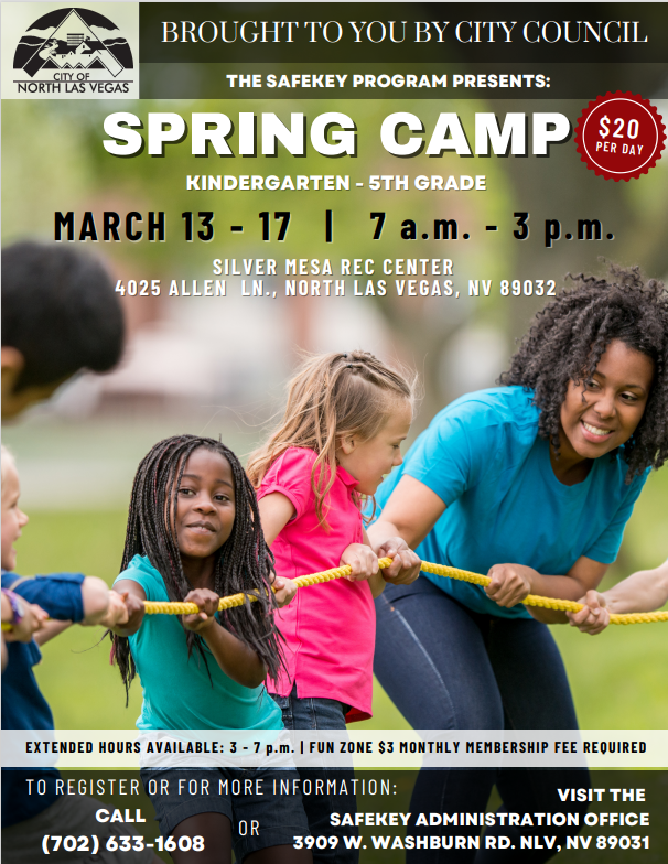 P&R Spring Break Camp