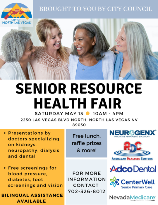 sr resource health fair