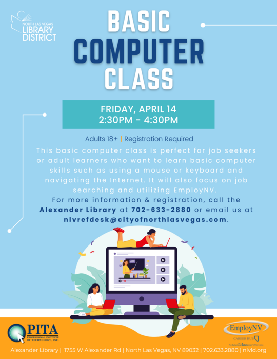 basic computer class