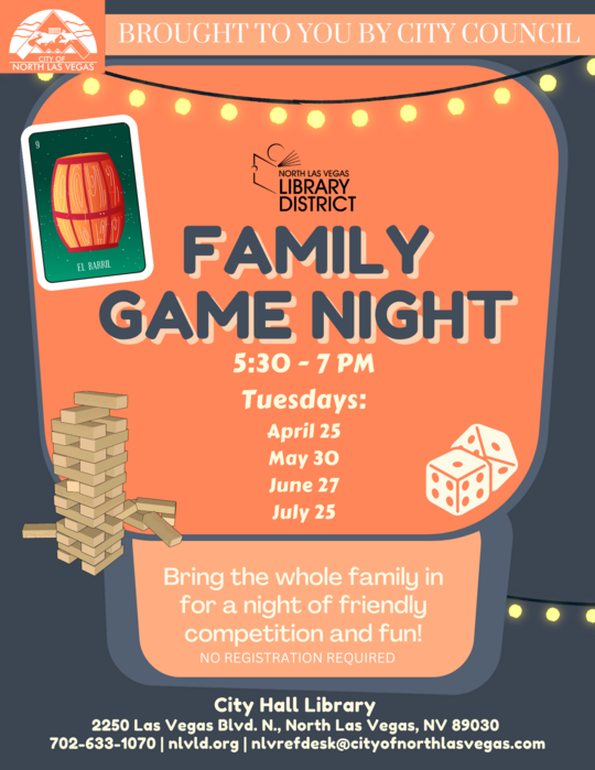 GAME NIGHT CH MAY 2023