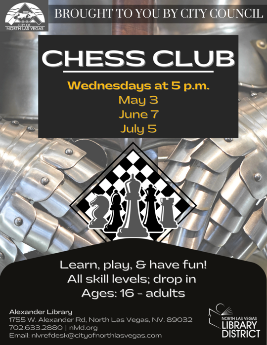 CHESS CLUB ALX MAY '23