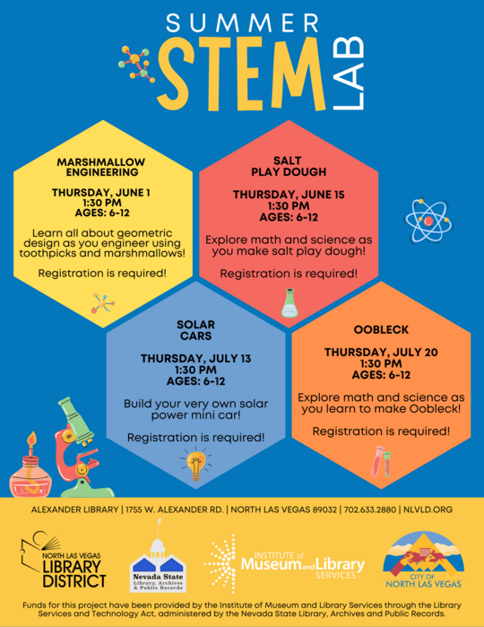 Summer Stem Lab - ALX