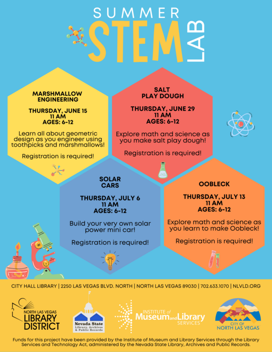 Summer Stem Lab - CH