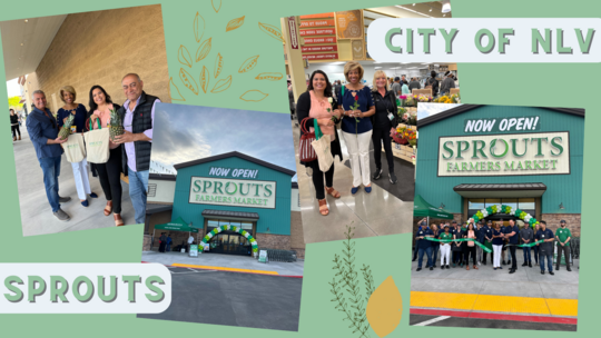 Sprouts opening