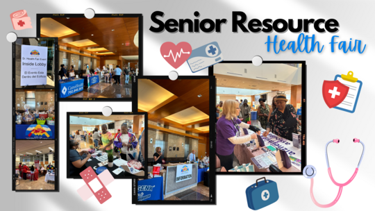 Senior Resource Health Fair