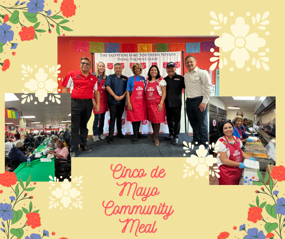 Cinco De Mayo Community Meal