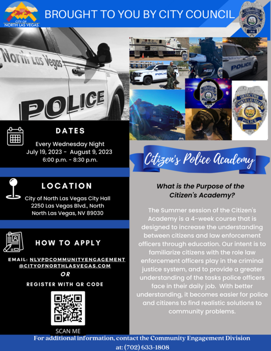 Citizen's Police Academy
