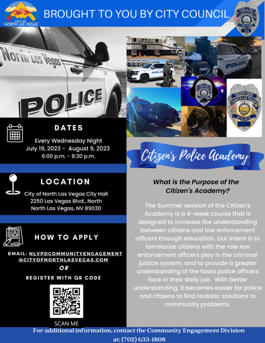 NLVPD Citizens Academy